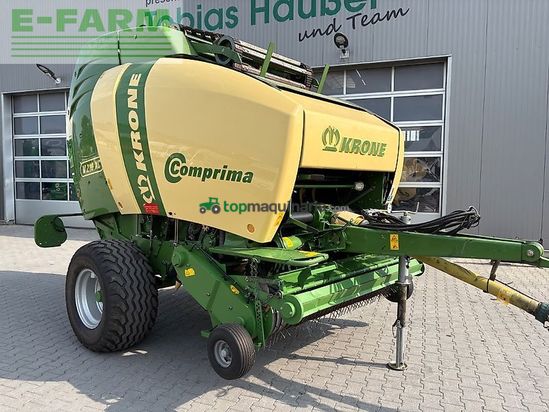Empacadora gigant - Krone - comprima v 210 xc