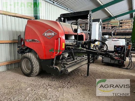 Empacadora gigant - Kuhn - fb 3130