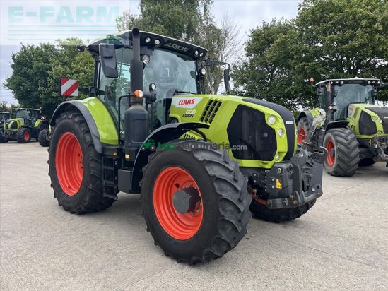 Tractor agrícola - Claas - ARION 660