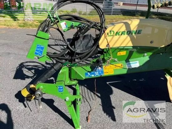 Rastrillo - Krone - swadro tc 880