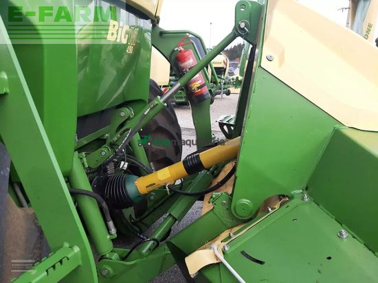 Cortacésped manual - Krone - big m 450 cv