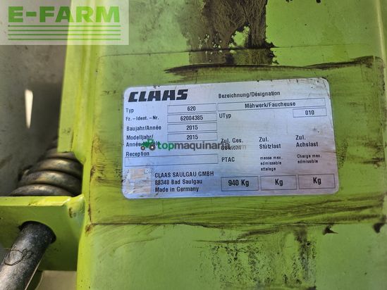 Cortacésped manual - Claas - disco 2650c plus