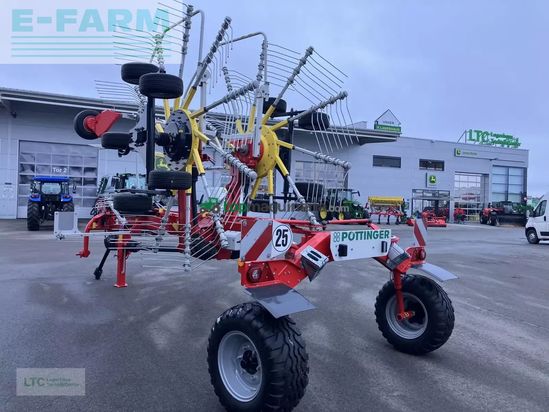 Rastrillo - Pöttinger - top 612 c doppelschwader