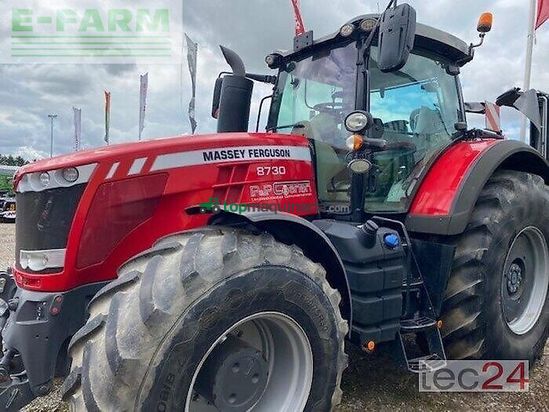 Tractor agrícola - Massey Ferguson - 8730