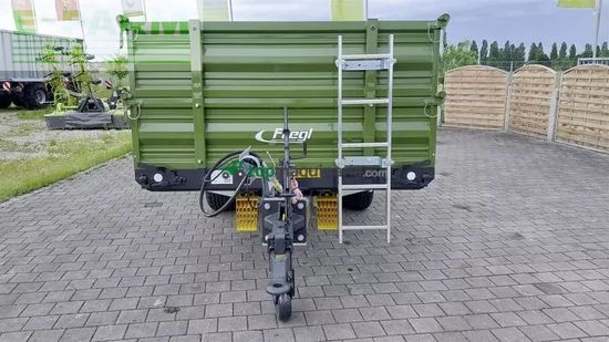 Volquet - Fliegl - edk 60 fox + 1. aufbau