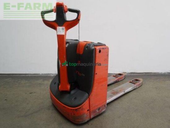 Elevadora - Linde - t 16 ion 1152