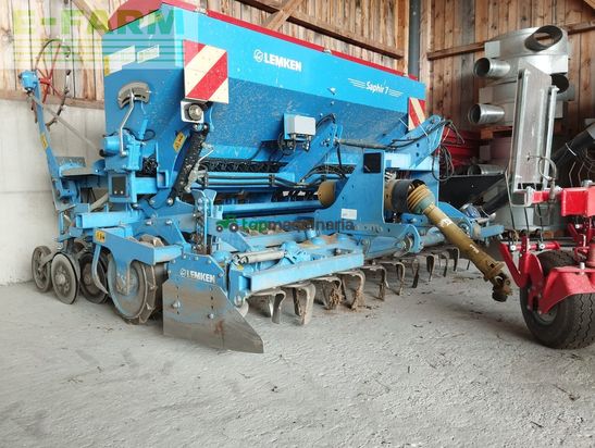 Combinado de siembra - Lemken - Saphir 7/300 DSB + Zirkon 8/300
