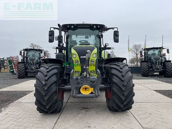 Tractor agrícola - Claas - arion 660 cmatic trimble rtk