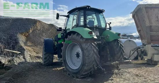Tractor agrícola - Deutz-Fahr - agrotron m 650