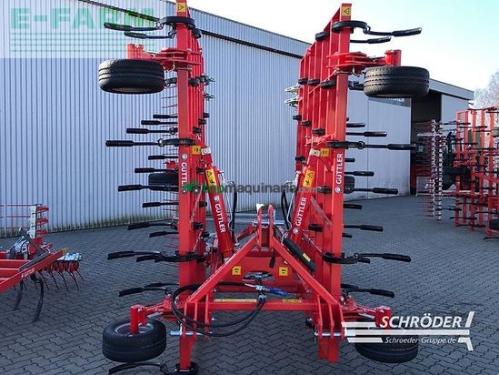 Cultivador - Güttler - super maxx 70-7 bio edition | neu