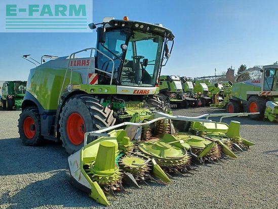 Cosechadora de Cereal - Claas - jaguar 940 a typ 497