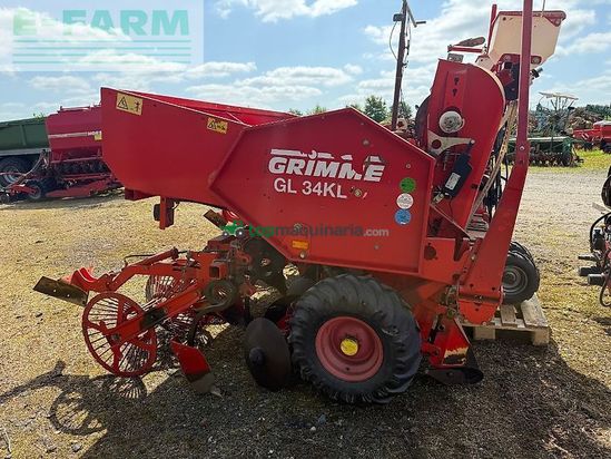 Cosechadora - arrancadora de patata - Grimme - gl34 kl