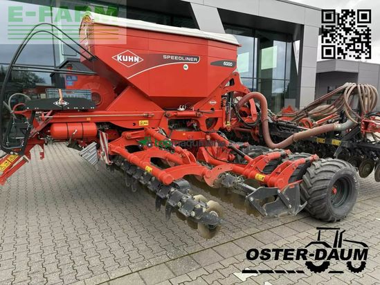 Combinado de siembra - Kuhn - speedliner 6000