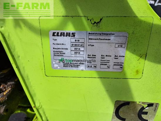 Cortacésped manual - Claas - disco 3500 contour