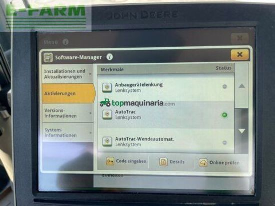 Tractor agrícola - John Deere - 6250r 6250 r
