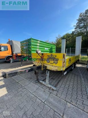 Remolqu agrícola -  - low bed trailer