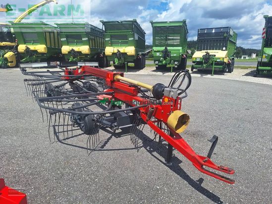 Rastrillo - Vicon - andex 653 wurmschwader