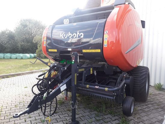 Empacadora gigant - Kubota - bv5200 plus