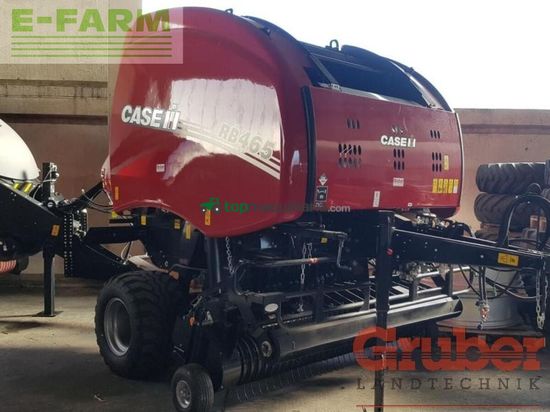 Empacadora gigant - Case IH - rb 465 rc