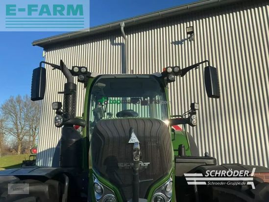 Tractor agrícola - Fendt - 724 vario s4 profi plus