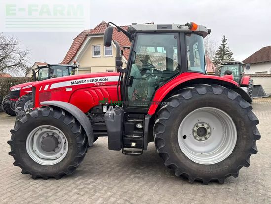 Tractor agrícola - Massey Ferguson - 7480