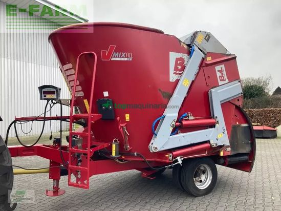 Remolqu esparcidor - BVL - v- mix fill plus 13