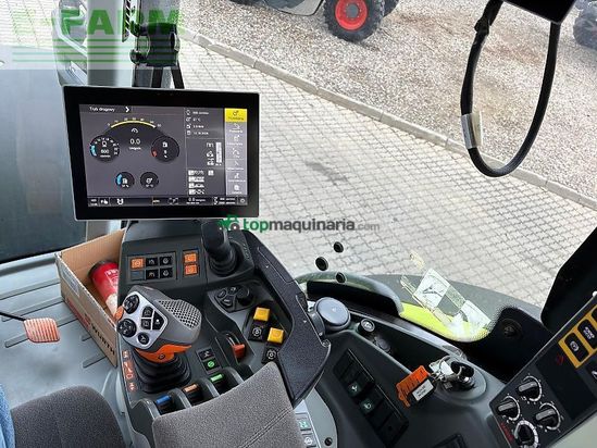 Tractor agrícola - Claas - axion 870 cmatic cebis