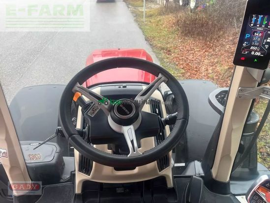 Tractor agrícola - Case IH - puma 260 cvxdrive