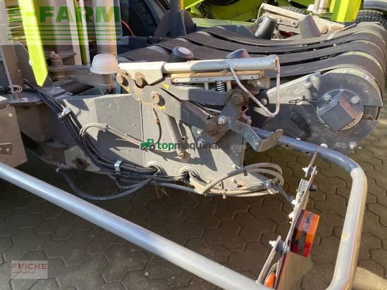 Empacadora gigant - Claas - rollant 455 rc uniwrap