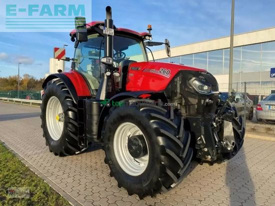 Tractor agrícola - Case IH - puma 260 cvx mit lenksystem CVX