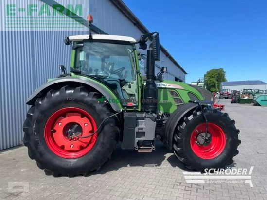Tractor agrícola - Fendt - 724 vario s4 profi plus