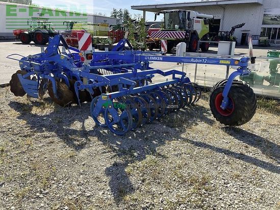 Grada de disco - Lemken - rubin 12 - 300 u