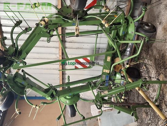 Henificador - Krone - USED 7.82