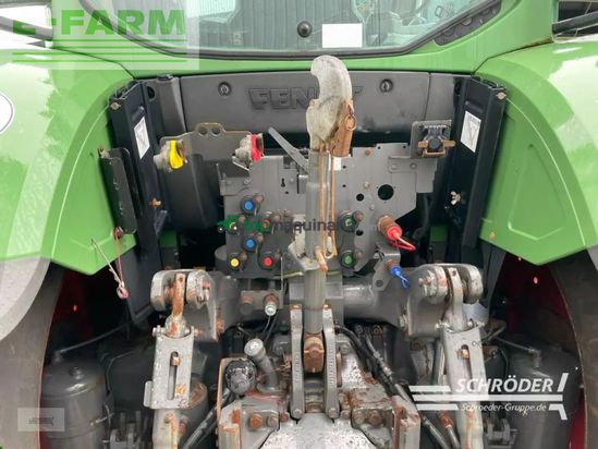 Tractor agrícola - Fendt - 720 s4 profi