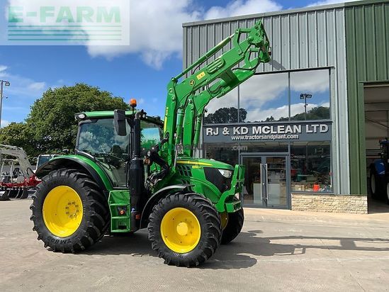 Tractor agrícola - John Deere - 6130r premium edition tractor (st27014)