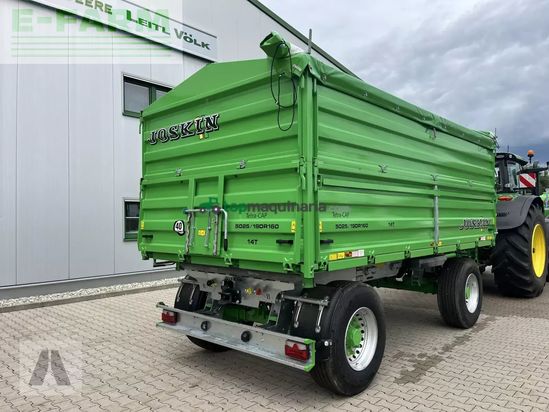 Volquet - Joskin - tetra-cap 5025