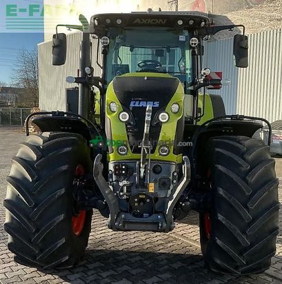 Tractor agrícola - Claas - axion 870 cmatic cebis