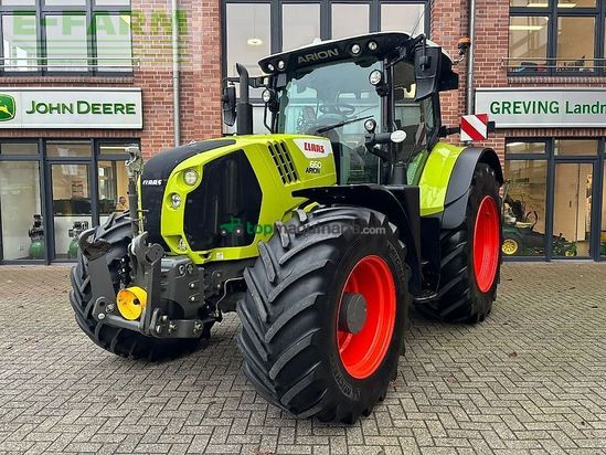Tractor agrícola - Claas - arion 660