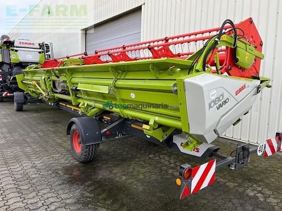 Cosechadora de Cereal - Claas - lexion 8600 terra trac