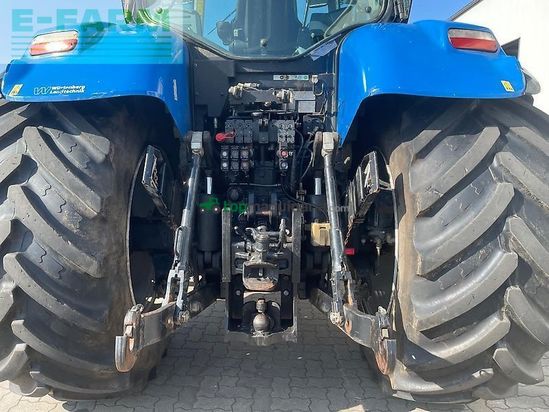 Tractor agrícola - New Holland - t 7.270