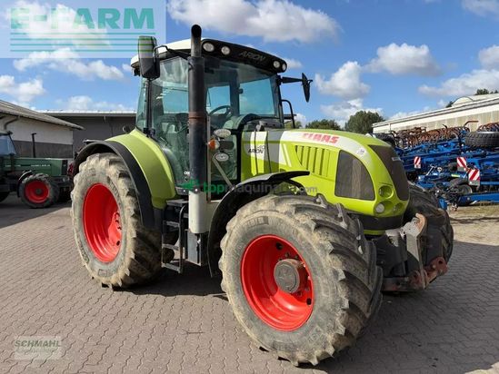 Tractor agrícola - Claas - arion 640