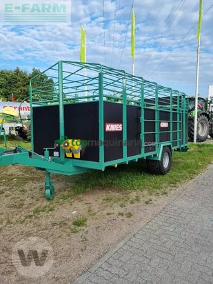 Remolqu agrícola - Knies - va 8