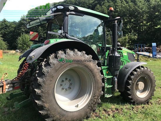 Tractor agrícola - John Deere - 6155r