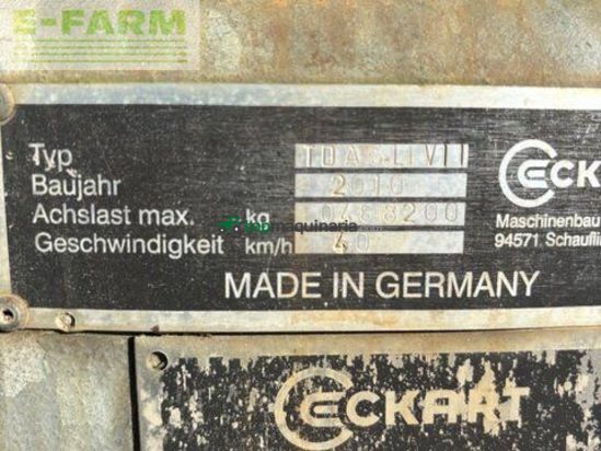 Cisterna - Eckart - pf 15500