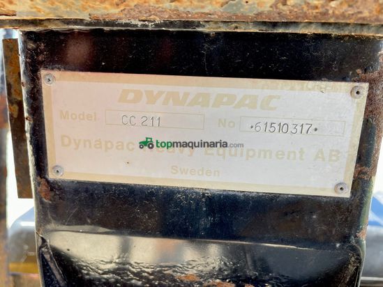 RODILLO COMPACTADOR  DYNAPAC CC 211 