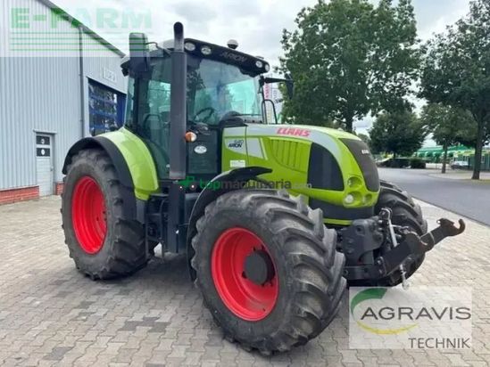 Tractor agrícola - Claas - arion 640 cebis