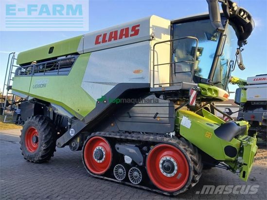 Cosechadora de Cereal - Claas - lexion 7500 tt