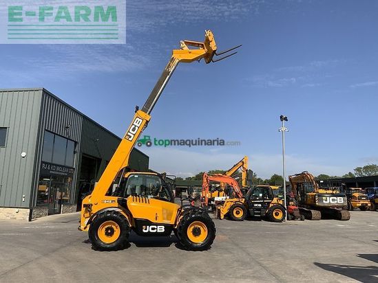 Minicargadora - JCB - 542-70 agri xtra telehandler (st23367)