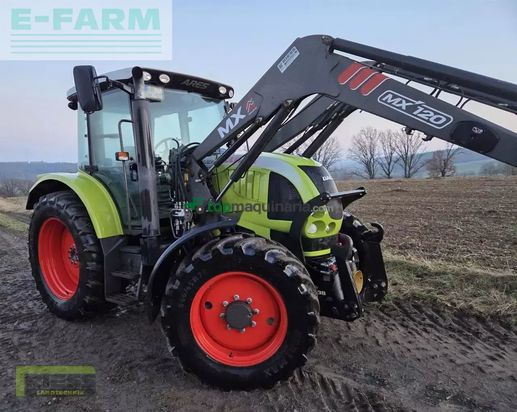 Tractor agrícola - Claas - ares 567 atz comfort ATZ