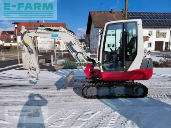 Minicargadora - Takeuchi - tb 235 mit powertilt